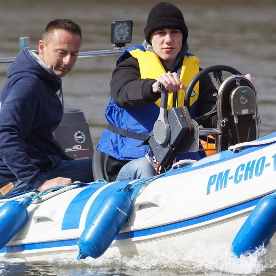 Patent: Morski Sternik Motorowodny