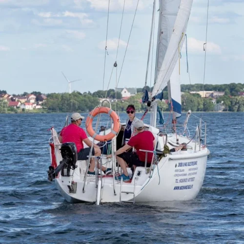 Szkolenie żeglarskie pływasz kiedy chcesz w Warszawie