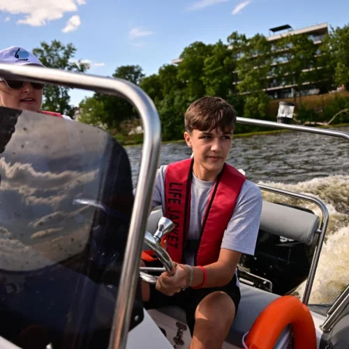 Kurs na Patent Sternika Motorowodnego - Warszawa/Zegrze