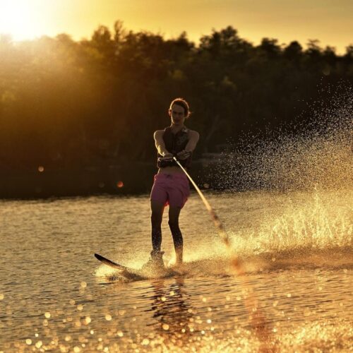 kurs na licencję na holowanie narciarza wodnego