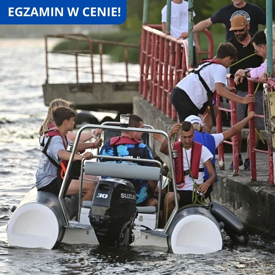 voucher kurs motorowodny z egzaminem