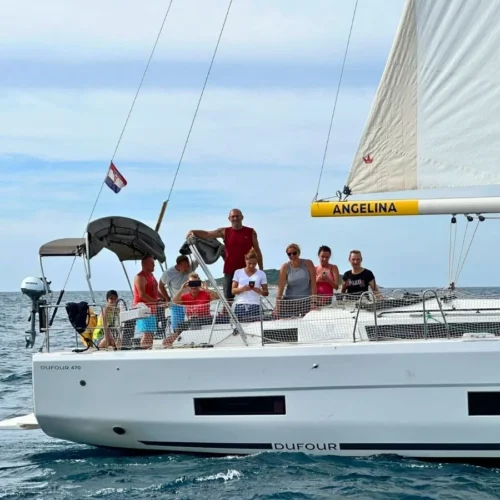 Rejs rekreacyjno – wypoczynkowy w Chorwacji