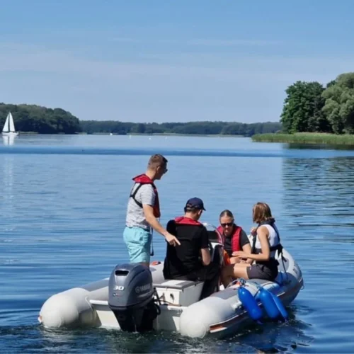 Międzynarodowy certyfikat kompetencji motorowodnych: Inland Power Yacht Skipper ISSA - Sternik Motorowodny Śródlądowy (wiele lokalizacji)