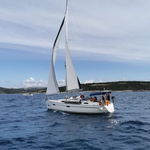 jak położyć maszt na jachcie