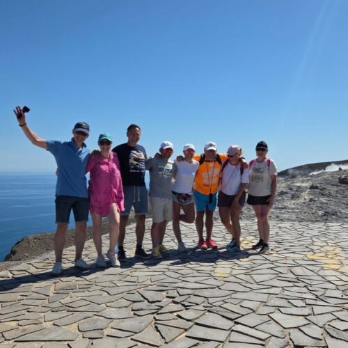 Rejs rekreacyjno – wypoczynkowy wokół wulkanicznych Wysp Liparyjskich (Sycylia, Morze Tyrreńskie)